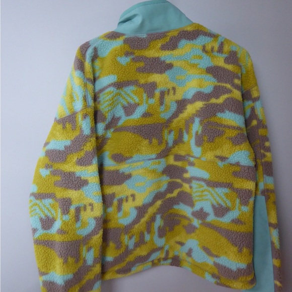 The North Face Camo Cragmont 1/4 Snap Jacket Relaxed Fit Fleece NWT Womens - Picture 9 of 9
